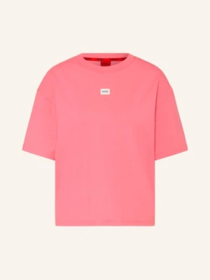 Hugo Koszulka Lounge Signature pink