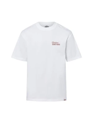 HUGO Koszulka męska - Dalile Mężczyźni Bawełna czarny jednolity,