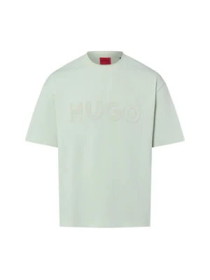 Zdjęcie produktu HUGO Koszulka - Dinkee Mężczyźni Bawełna (100%) zielony