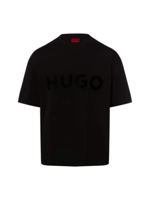 Zdjęcie produktu HUGO Koszulka Mężczyźni Bawełna (100%) czarny