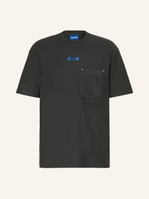 Hugo Koszulka Naste schwarz