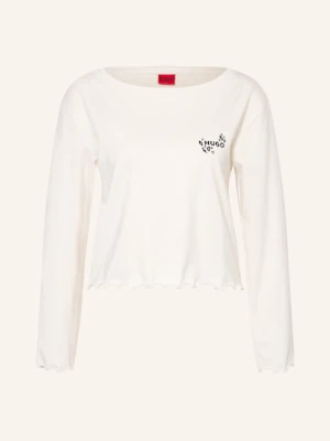 Hugo Koszulka Od Piżamy Casual beige