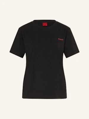 Hugo Koszulka Od Piżamy Hugo Id schwarz