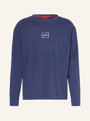 Hugo Koszulka Od Piżamy Laze blau