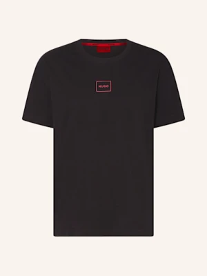 Hugo Koszulka Od Piżamy Laze schwarz