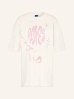 Hugo Koszulka Oversize beige