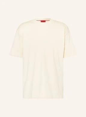 Hugo Koszulka Oversize Dplanitee beige