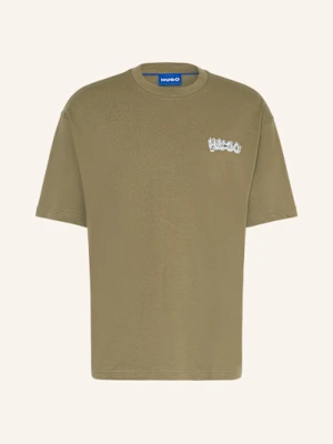 Hugo Koszulka Oversize Nyrotee gruen