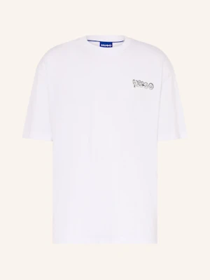 Hugo Koszulka Oversize Nyrotee weiss