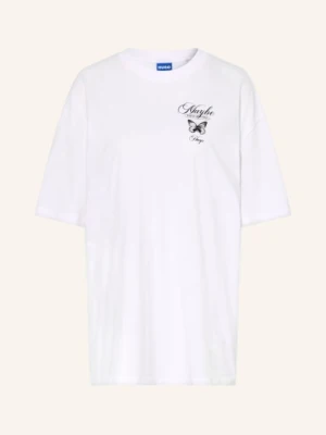 Hugo Koszulka Oversize weiss