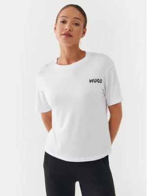 Hugo Koszulka piżamowa Unite 50490707 Biały Relaxed Fit
