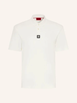 Hugo Koszulka Polo Z Dżerseju Deabono beige