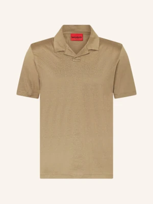 Hugo Koszulka Polo Z Dżerseju Dimerspolo braun