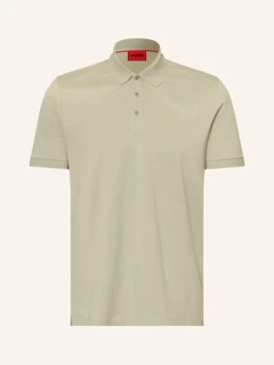 Hugo Koszulka Polo Z Piki Donos Regular Fit gruen