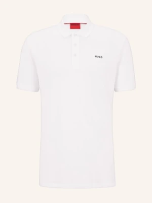 Zdjęcie produktu Hugo Koszulka Polo Z Piki Donos Regular Fit weiss