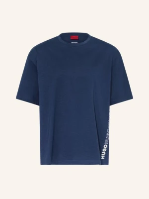 Hugo Koszulka Tiki blau