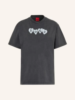Hugo Koszulka Vintage Tee schwarz