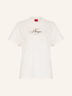 Hugo Koszulka Vintage Tee weiss ECRU