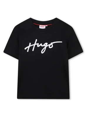 HUGO Koszulka w kolorze czarnym rozmiar: 140
