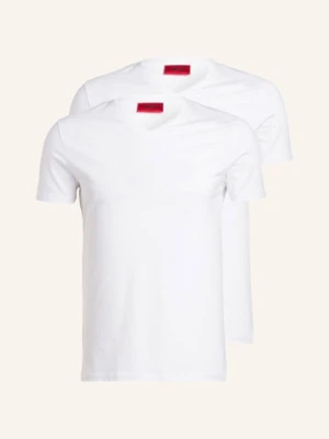 Hugo Koszulka W Serek, 2 Szt. weiss