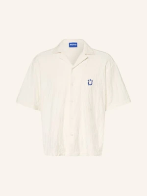 Hugo Koszulka Wypoczynkowa Eligino Z Frotte weiss