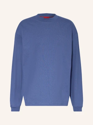 Hugo Koszulka Z Długim Rękawem Daposo blau