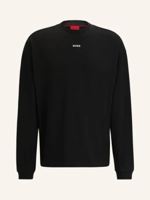 Hugo Koszulka Z Długim Rękawem Daposo schwarz