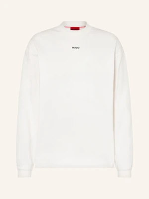 Hugo Koszulka Z Długim Rękawem Daposo weiss