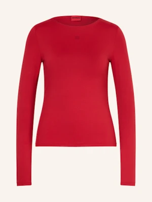 Hugo Koszulka Z Długim Rękawem Dasiia rot