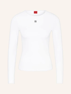 Hugo Koszulka Z Długim Rękawem Dasiia weiss