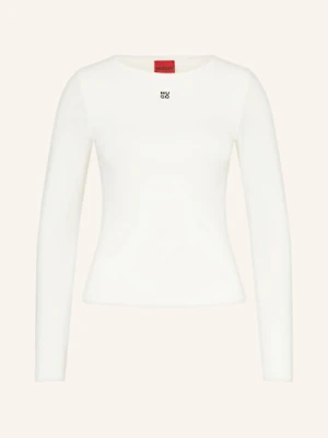 Hugo Koszulka Z Długim Rękawem Dasiia weiss