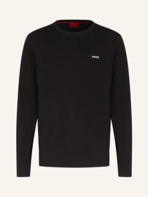 Hugo Koszulka Z Długim Rękawem Derol schwarz