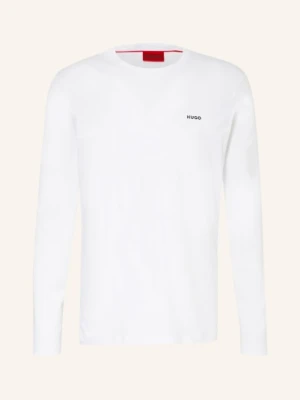 Hugo Koszulka Z Długim Rękawem Derol weiss