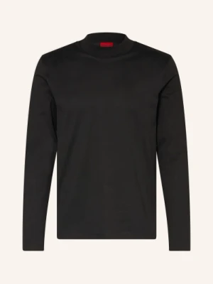 Hugo Koszulka Z Długim Rękawem Dimersolo schwarz