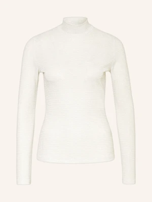 Hugo Koszulka Z Długim Rękawem Drisila Z Cekinami weiss