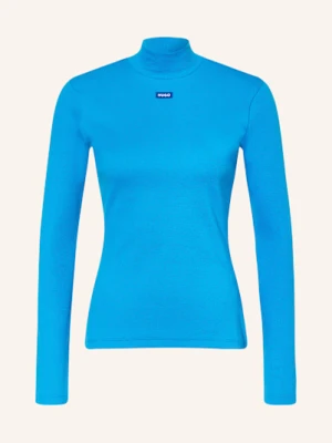 Hugo Koszulka Z Długim Rękawem Easy blau