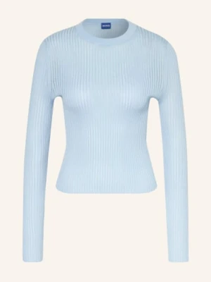 Hugo Koszulka Z Długim Rękawem Somya blau