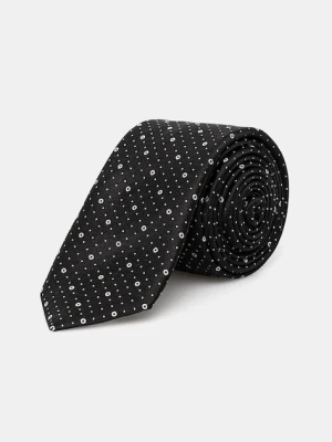 HUGO krawat jedwabny