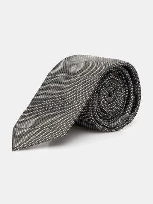 HUGO krawat jedwabny Tie cm 6