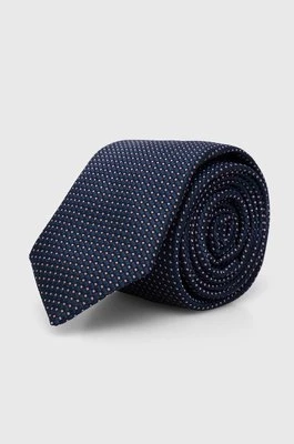 HUGO krawat kolor granatowy 50514846
