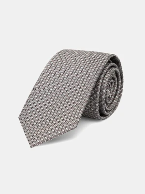 HUGO krawat męski jedwabny 6 cm