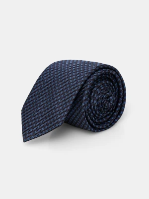 HUGO krawat męski jedwabny Tie cm 6