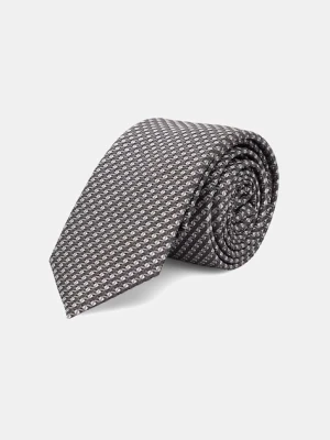 HUGO krawat męski jedwabny Tie cm 6