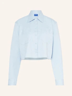 Hugo Krótka Koszula Edia blau