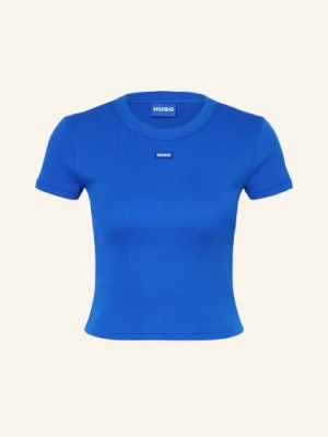 Hugo Krótka Koszulka blau