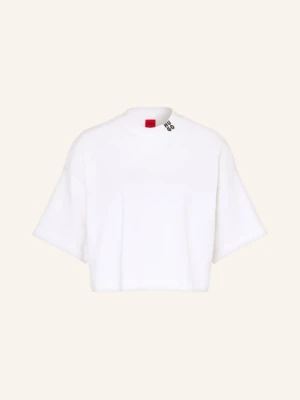 Hugo Krótka Koszulka Damelody weiss