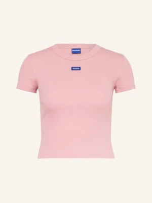 Hugo Krótka Koszulka rosa