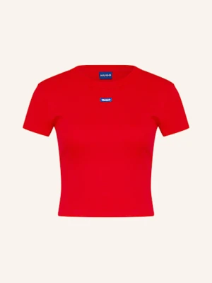Hugo Krótka Koszulka rot