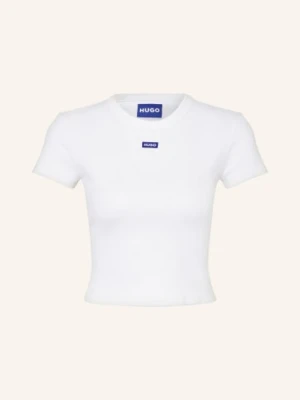 Hugo Krótka Koszulka weiss