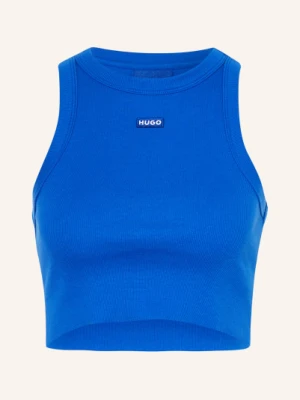 Hugo Krótki Top Baby Tank blau